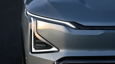 Kia EV5 - headlight